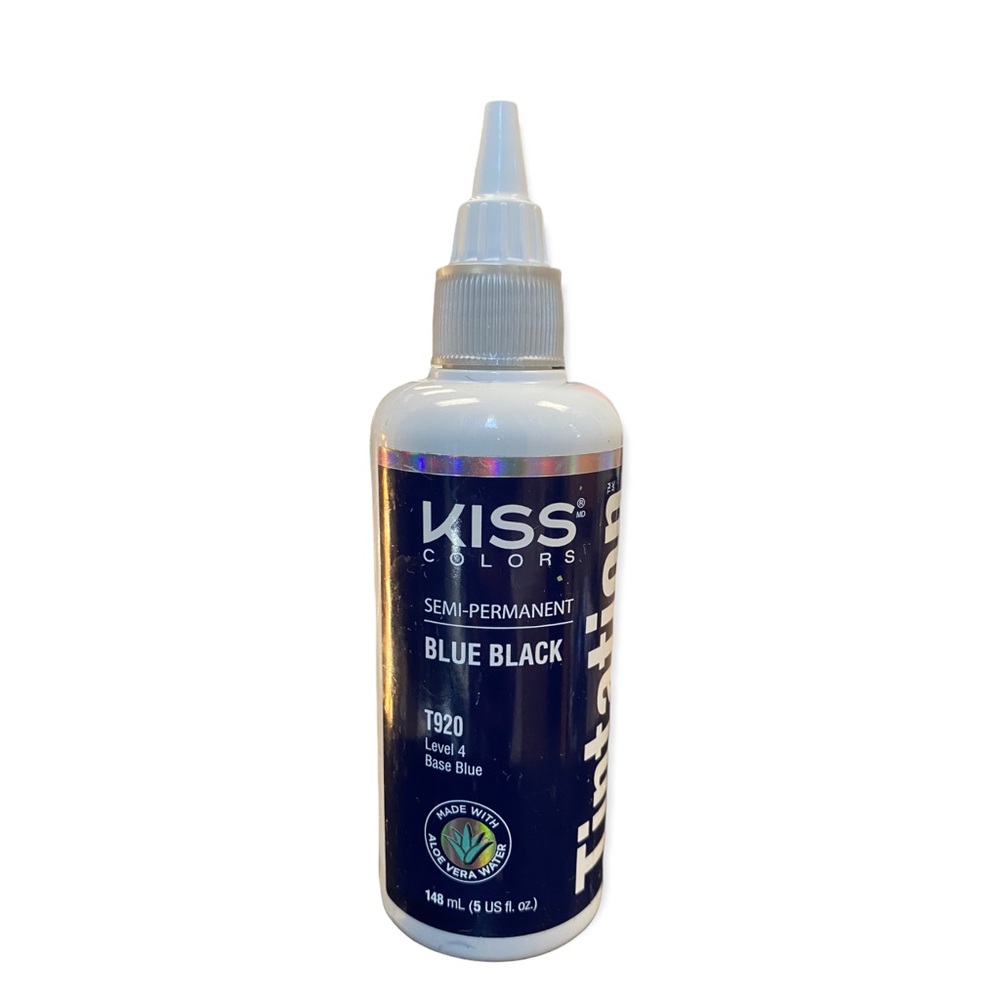 Kiss Colors Semi-Permanent Blue Black